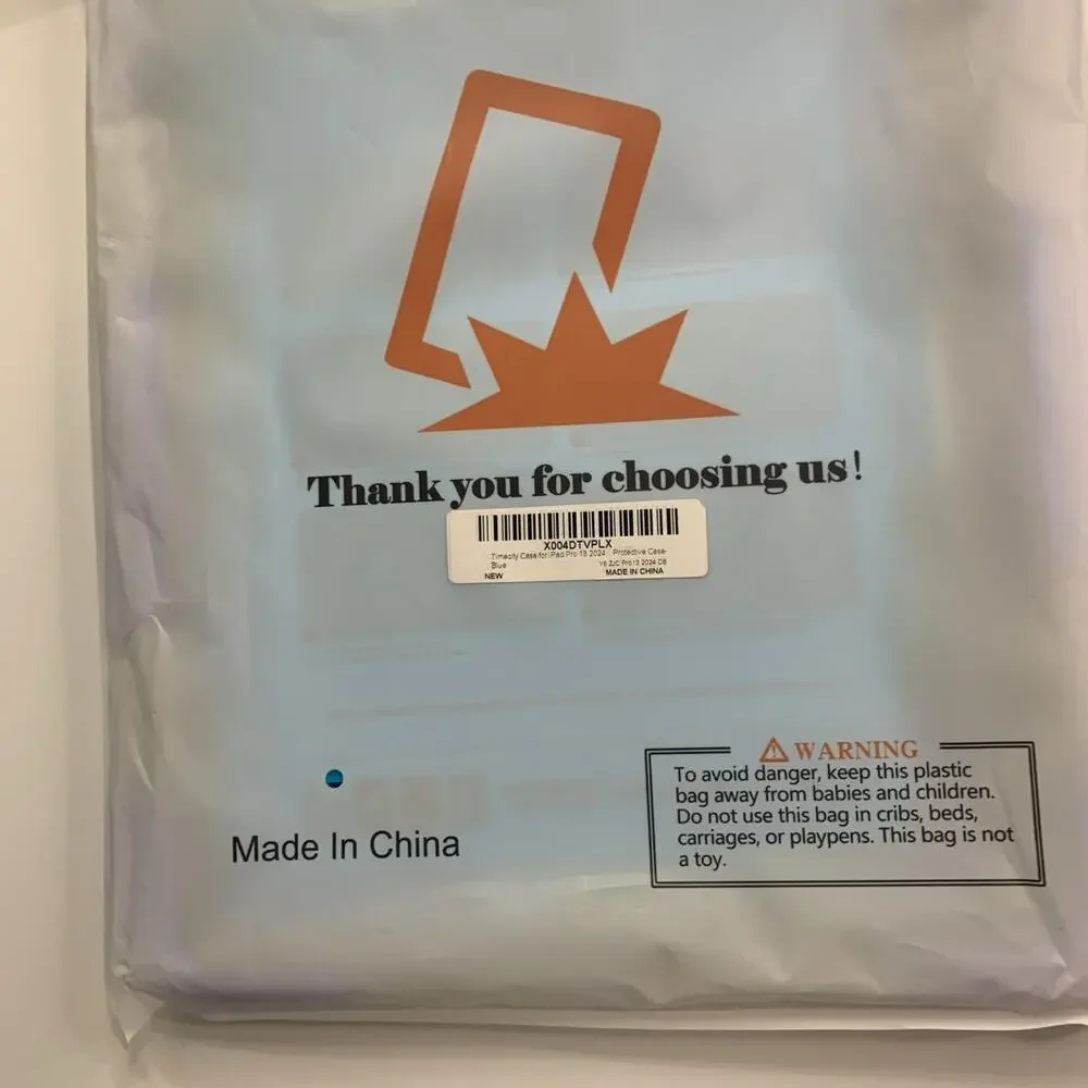 iPad Pro 13 Protector Case Blue